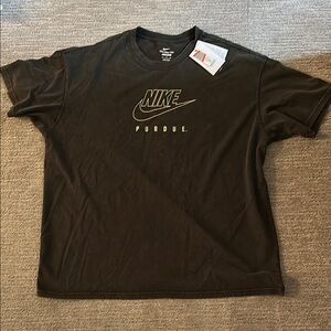 Nike Men's Black Purdue T-Shirt XXL black & gold